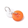 Opaque Acrylic Pendants PALLOY-JF04182-4