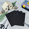 4 Sheets ABS Plastic Mould Plates DIY-OC0015-88B-4