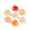 Transparent Acrylic Beads TACR-T028-41E-2