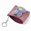 PU Leather Bunny Clutch Bags ABAG-S005-23-4