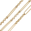 304 Stainless Steel Oval Link Chains CHS-K018-41G-1