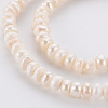 Natural Cultured Freshwater Pearl Beads Strands PEAR-N010-005-4