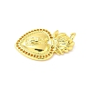 Brass Pendants KK-Z101-10G-2