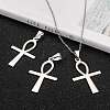 Tarnish Resistant 202 Stainless Steel Pendants STAS-A147-15-5