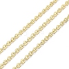Brass Textured Cable Chains CHC-Z002-01G-1