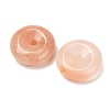 Natural Pink Aventurine Peace Donut Pendants GG-CBA04F4-02C-2