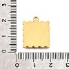 304 Stainless Steel Pendants STAS-A114-03G-02-3