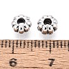 Tibetan Style Alloy Spacer Beads PALLOY-N187-07AS-3