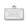 304 Stainless Steel Pendants SA-CBAE30B-03A-P-1