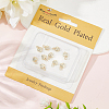 10Pcs Brass Pendants KK-BBC0022-99C-6