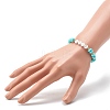 Handmade Polymer Clay Beads Stretch Bracelets BJEW-JB06433-4