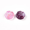 Transparent Acrylic Beads X1-TACR-T028-40D-3