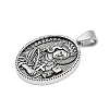 304 Stainless Steel Pendants LS-STAS-M103-01AS-07-2