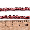 Handmade Lampwork Beads Strands BLOW-K001-01A-17-3