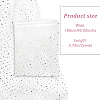 Star Moon Pattern Polyester Mesh Lace Fabric DIY-WH0504-446C-2