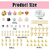 DIY Glass Seed Beads Bracelet Making Kits DIY-FS0007-18-3