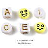 DIY Cube Acrylic Beads Bracelets Making Kits DIY-FP0001-48-6
