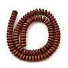 Synthetic Goldstone Beads Strands G-L621-A01-8x4mm-3