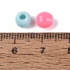 Opaque Plastic Beads KY-Q010-09-3