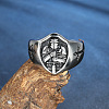 304 Stainless Steel Finger Rings FS-WG710C9-06-3