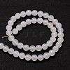 Natural White Agate Bead Strands G-G880-03-10mm-2