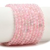 Natural Morganite Beads Strands G-O166-25-4mm-2