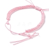 2Pcs Nylon Braided Bracelet Makings BJEW-JB07525-02-6