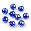 Transparent Acrylic Beads X-MACR-T046-01D-4