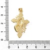 Brass Pendants KK-D431-015G-3
