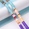 Handmade Polymer Clay Bead Strands CLAY-C003-04B-2