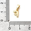 Brass Letter Charms KK-G554-22G-F-3