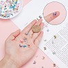 96 Pcs 3D Resin Cabochons MRMJ-SC0001-02-3