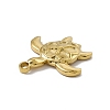 PVD Vacuum Plating 304 Stainless Steel Pendants X-STAS-E169-09G-3