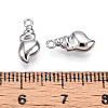 304 Stainless Steel Charms X-STAS-N109-140P-3