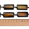 Natural Dragon Veins Agate Beads Strands GG-CBA2A74-01C-5