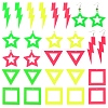 48Pcs 12 Styles Acrylic Big Pendants FIND-PH0022-47-1