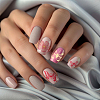 Stainless Steel DIY Nail Art Templates MRMJ-WH0092-033-6