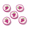 Autumn Theme Opaque Resin Cabochons CRES-M010-01-1