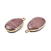 Natural Rhodochrosite Pendants G-N326-130-03-3