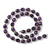 Natural Amethyst Beads Strands G-F809-A32-01-3
