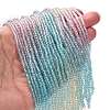 Transparent Painted Glass Beads Strands DGLA-A034-T1mm-A21-2