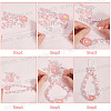 DIY Acrylic Bead Mobile Phone Strap Making Kits DIY-SP0003-64-5