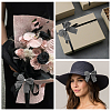 Polyester Ribbon for DIY Craft Gift Bouquet Wrapping Bow Making PW-WG8ABFF-03-5