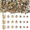 140Pcs 7 Styles Glass Seed Beads Sets SEED-TAD0001-03-1