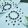 60Pcs 3 Style Ion Plating(IP) 202 Stainless Steel Beads STAS-UN0028-13-4