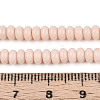 Opaque Spray Painted Glass Beads GLAA-ZX008-4mm-18H-4