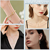 12Pcs 12 Styles Rack Plating Brass Micro Pave Clear Cubic Zirconia Tool Pendants KK-BBC0021-90-5