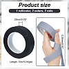 AHADERMAKER 2 Rolls 2 Colors TPU Cloth Heat Sealing Tape TOOL-GA0001-79-2