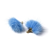 Faux Mink Fur Tassel Pendant Decorations FIND-YW0002-24F-2