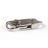 304 Stainless Steel Lobster Claw Clasps STAS-E104-29P-2